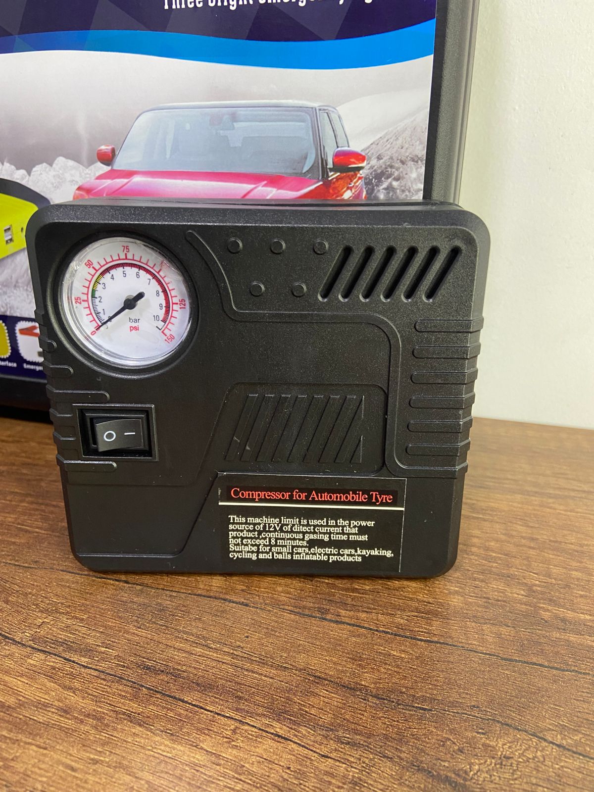 Miniatura 2 de Iniciador de Batería Carro/ Moto/ Multif